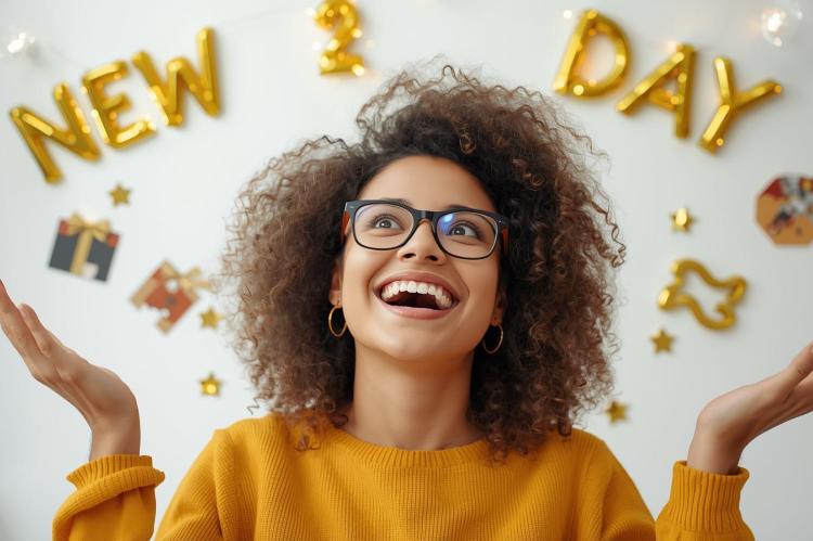 Tahun Baru, Kebiasaan Baru