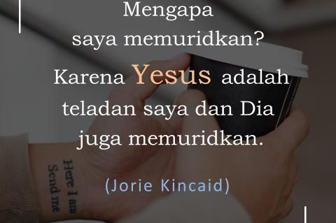 memuridkan