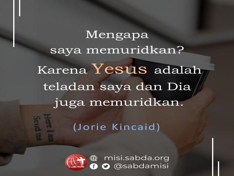 memuridkan
