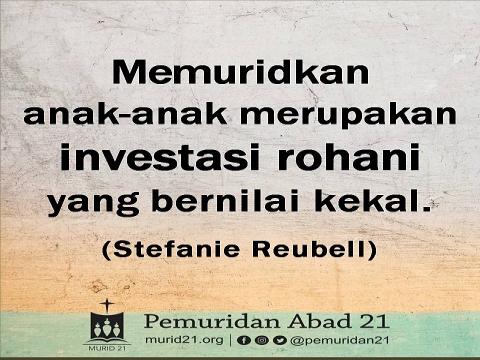 memuridkan